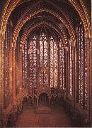 Interior from Sainte-Chapelle